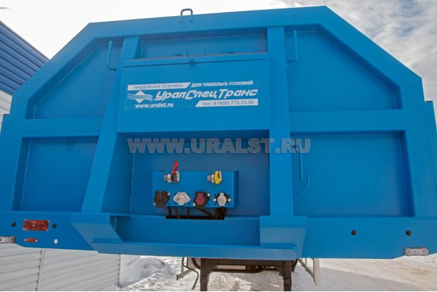 Передняя защита