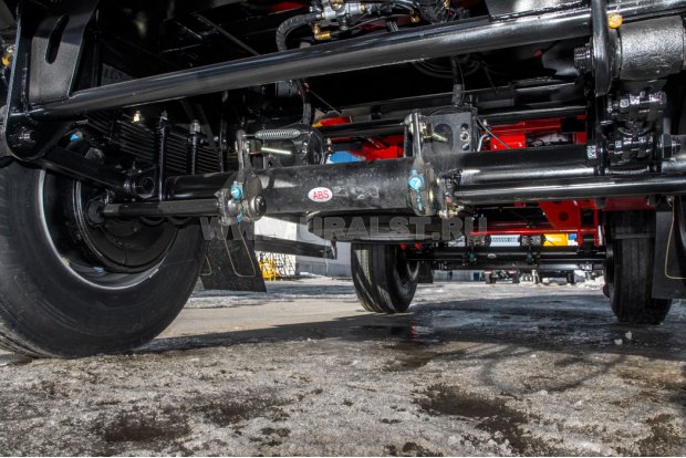 Подвеска прицепа