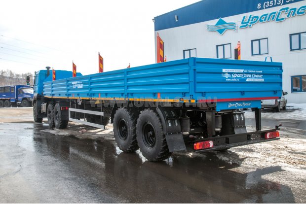 Полуприцеп бортовой ППБ 27-22-12К УСТ-94651