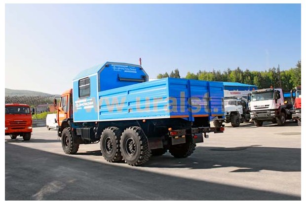 Автофургон Камаз ГПА УСТ