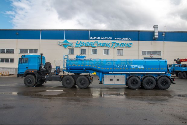 Полуприцеп-цистерна для тех.воды ППЦТВ 25-31 BPW УСТ 94651K рамная