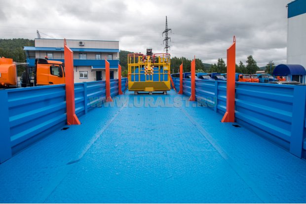 Платформа бортовая УСТ