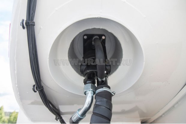 Гидропривод насоса