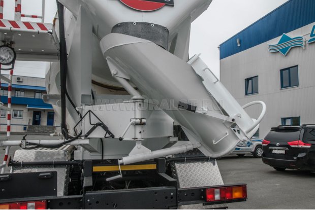 Разгрузочный желоб