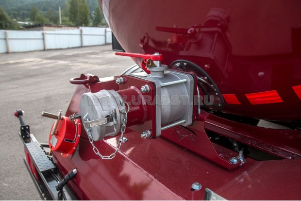 Трубопровод с БРС