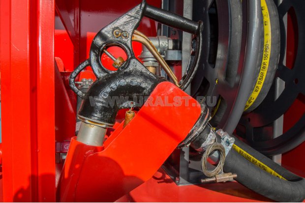 Пистолет раздачи топлива