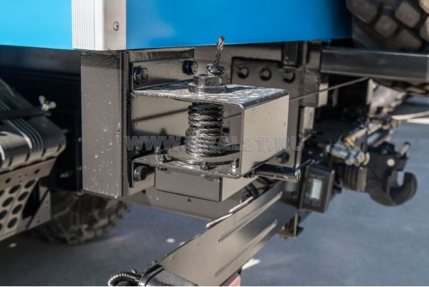 Лебёдка механическая ДЗК