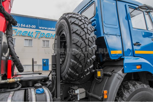 Запасное колесо