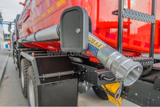 Напорно-всасывающие рукава