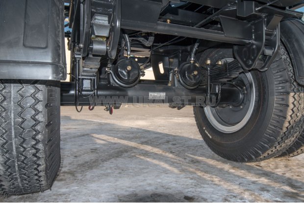 Подвеска прицепа