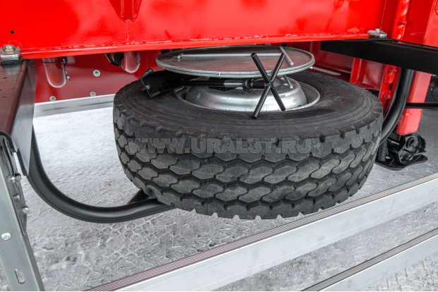 Запасное колесо