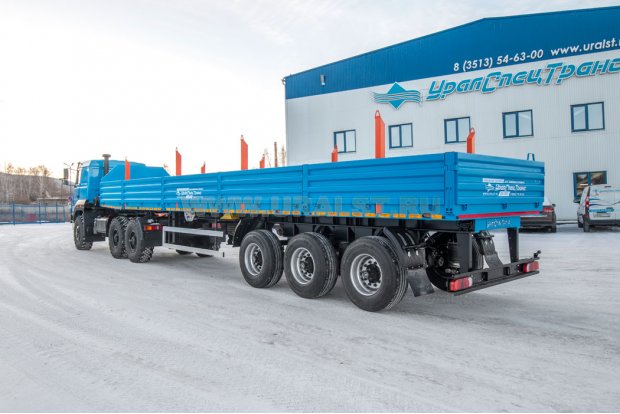 Полуприцеп бортовой ППБ 35Б-32-12К