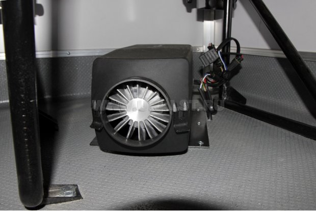 Автономный воздушный отопитель