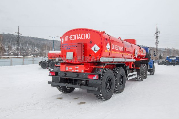 Полуприцепы цистерны для нефти ППЦН 20-21ПТ BPW УСТ 9465 рамная