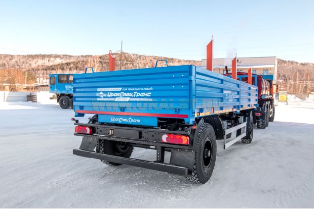 Прицеп бортовой ПБ 8-21-6К УСТ 9465 