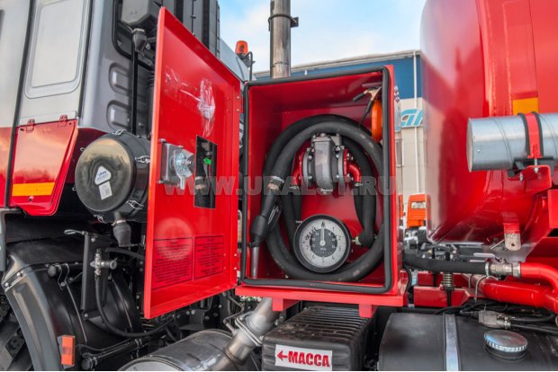 Узел выдачи топлива