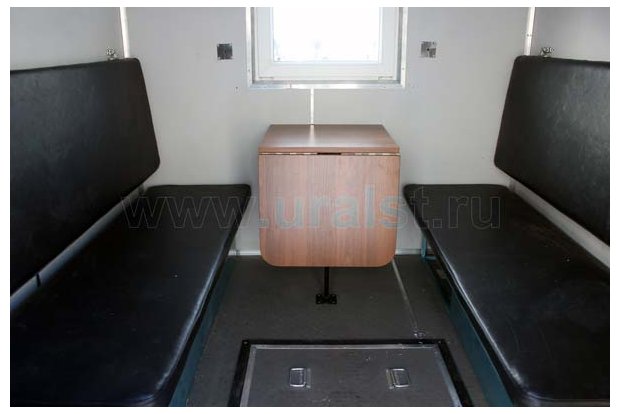 Автофургон с КМУ