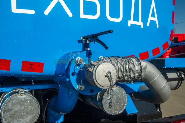 Трубопровод с БРС