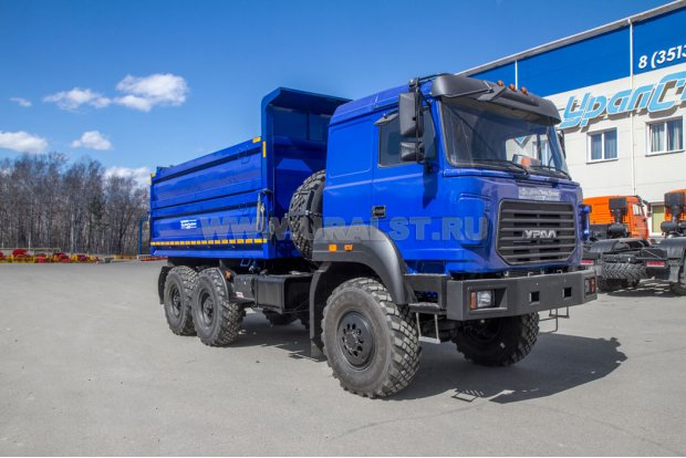 Самосвал АС 10-15 трехстор. УСТ 5453 Урал сельхозник 5557-4512-80 