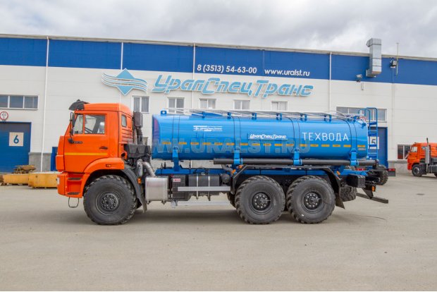 Автоцистерны для технической воды АЦВ-11Т УСТ 5453К2 Камаз 43118-50 термос