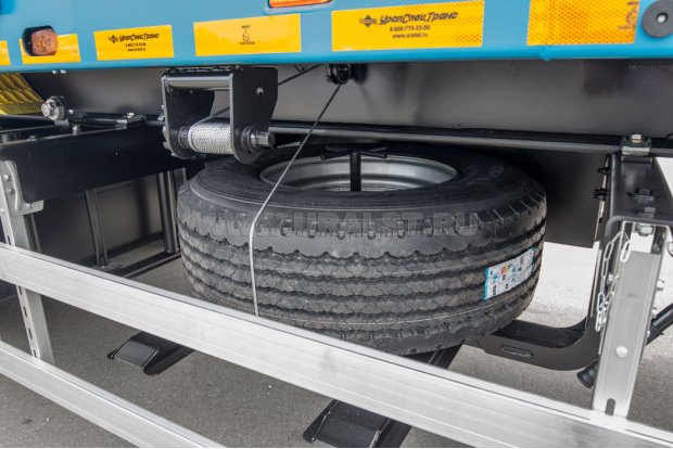 Запасное колесо