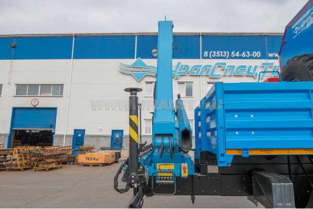 Кран-манипулятор ИМ-55