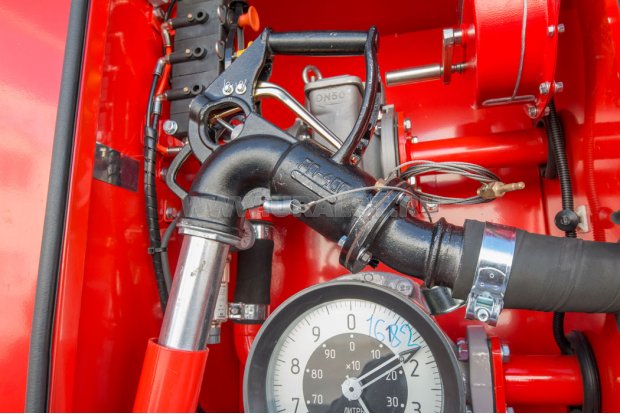 Пистолет раздачи топлива