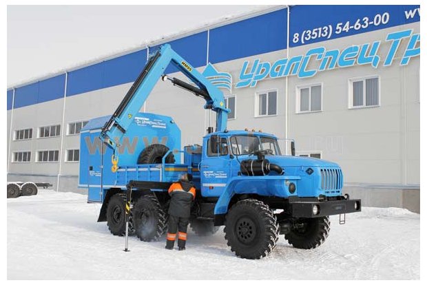 Кран-манипулятор ИМ-95