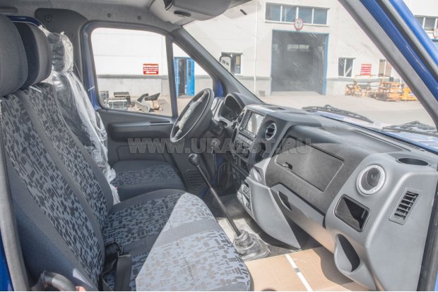 Кабина водителя