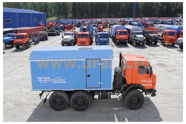 Камаз ТБМ 5350-42