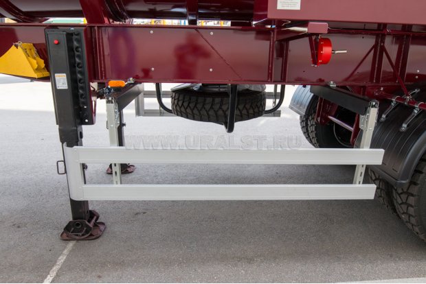Боковая защита полуприцепа