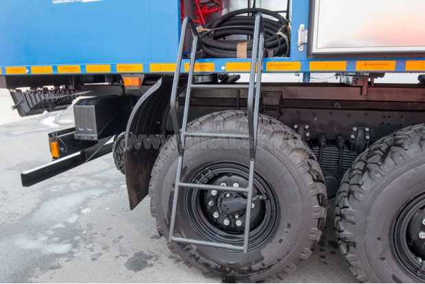 Съемная лестница