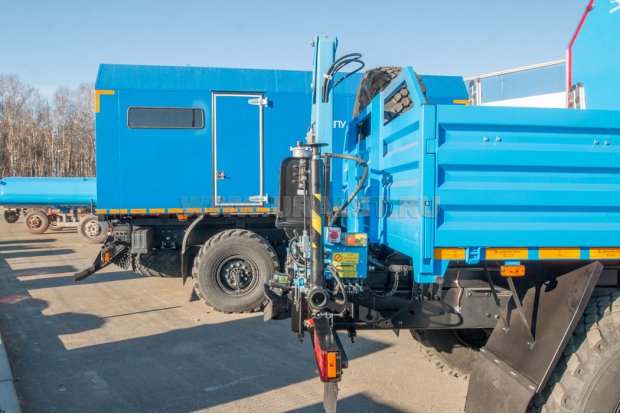 Кран-манипулятор ИМ-20