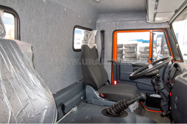 Кабина водителя