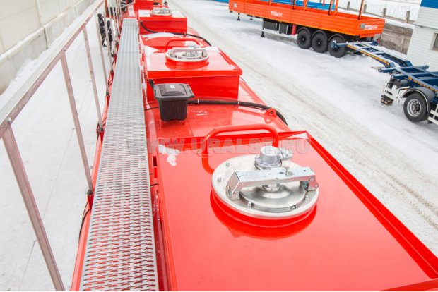 Площадка обслуживания цистерны