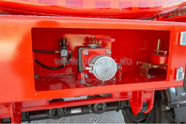 Система раздачи топлива