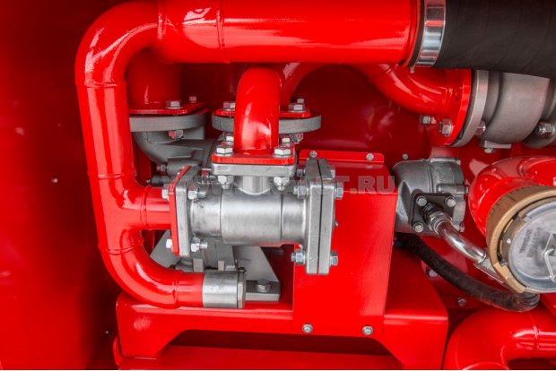 Клапан предохранительный