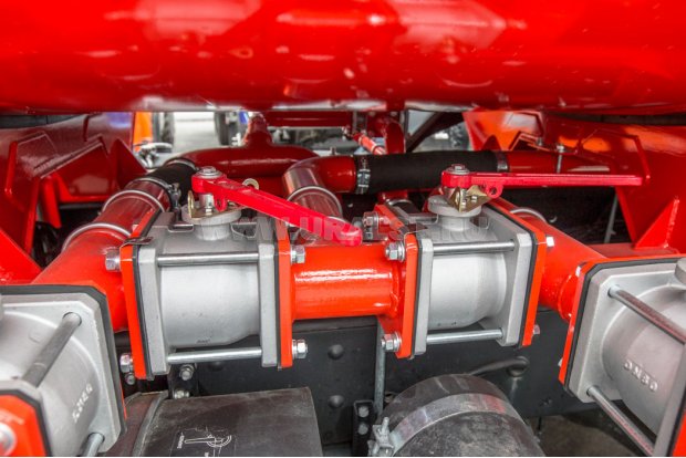 Кран шаровый