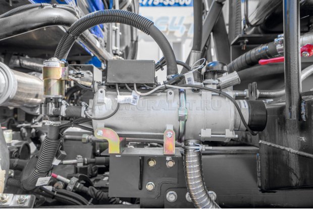 Предпусковой подогреватель (ПЖД)