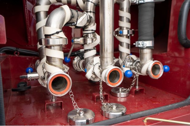  Обогрев трубопроводов ленточными подогревателями