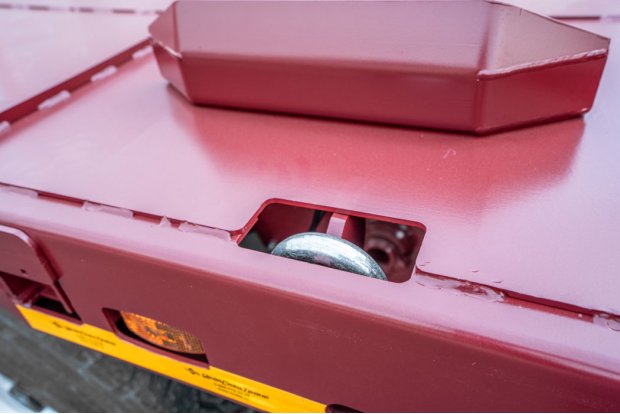 Петли для увязки груза с шкалами