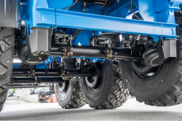 Подвеска полуприцепа