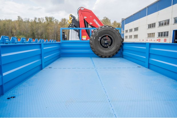 Бортовая площадка УСТ