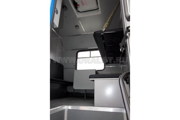 Отсек для отдыха персонала и размещения оборудования