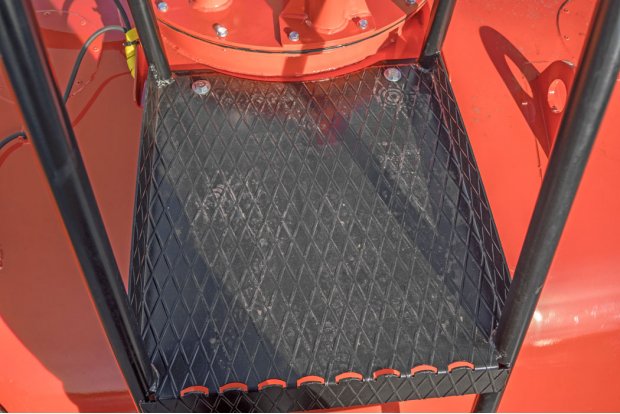 Площадка обслуживания цистерны