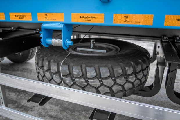 Запасное колесо