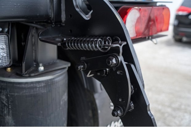 Механизм подъема ЗЗУ