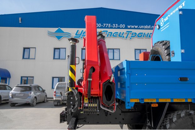 Кран-манипулятор ИМ-150N