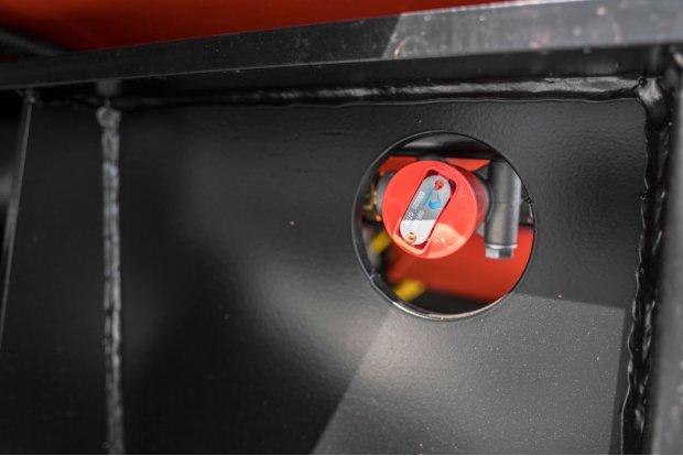 Кран управления стояночным тормозом