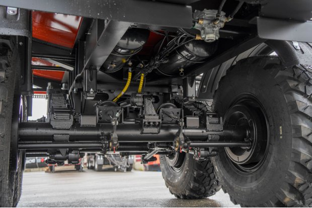 Подвеска прицепа